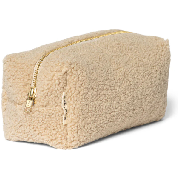 Chunky Wash Bag Ecru