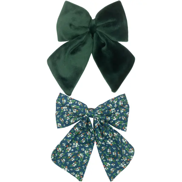 Agnes Oversize Bow Pack (teal)