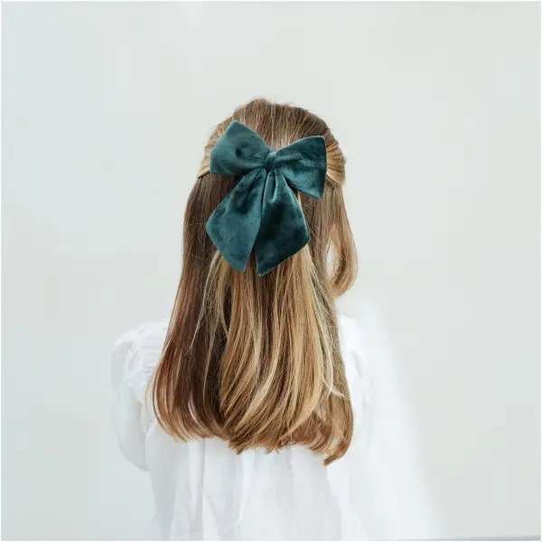 Agnes Oversize Bow Pack (teal) - Image 3