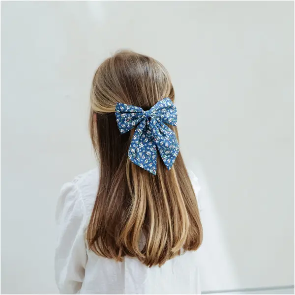 Agnes Oversize Bow Pack (teal) - Image 2