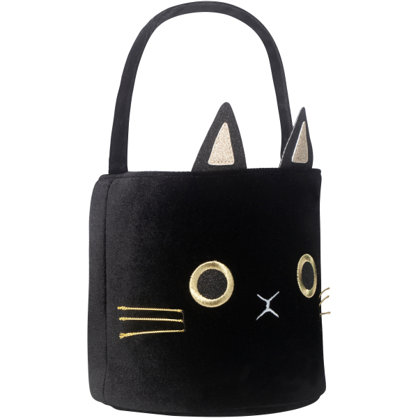 Cat trick or treat bag