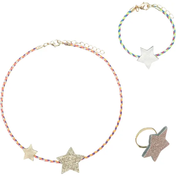 Starry jewellery set