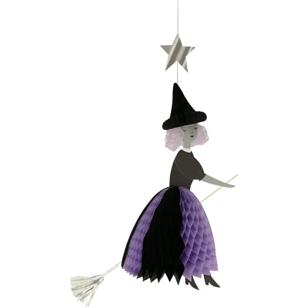 Flying Honeycomb Witch Decorations - Image 5