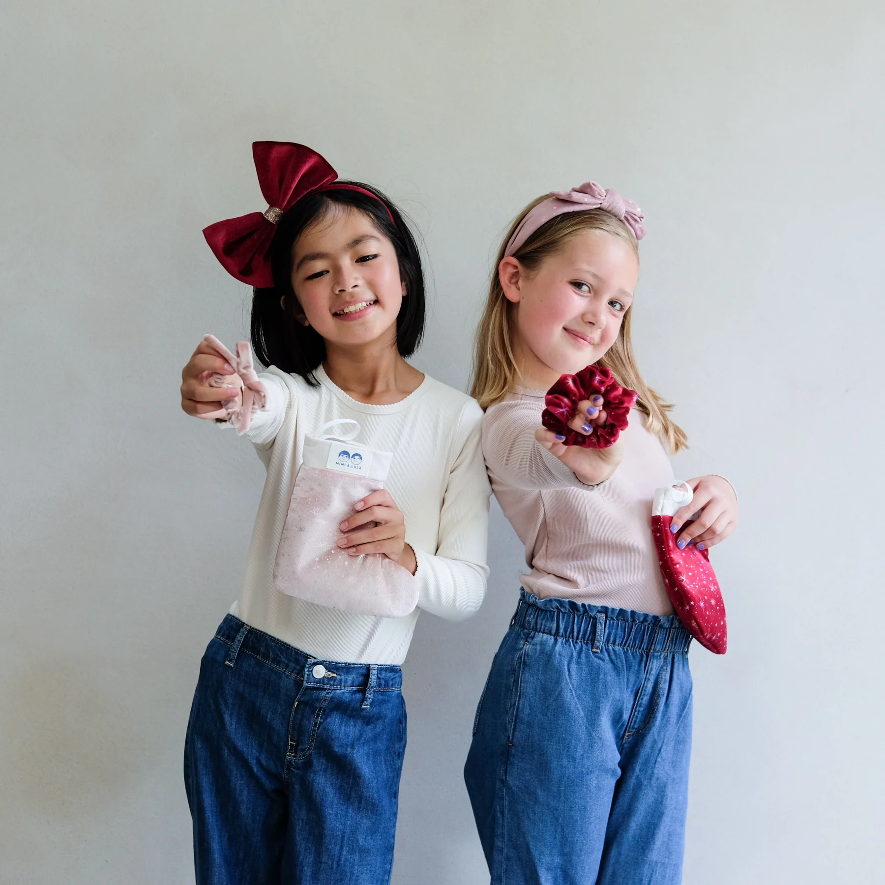 Hair Accessory - Pink Stocking - Image 3