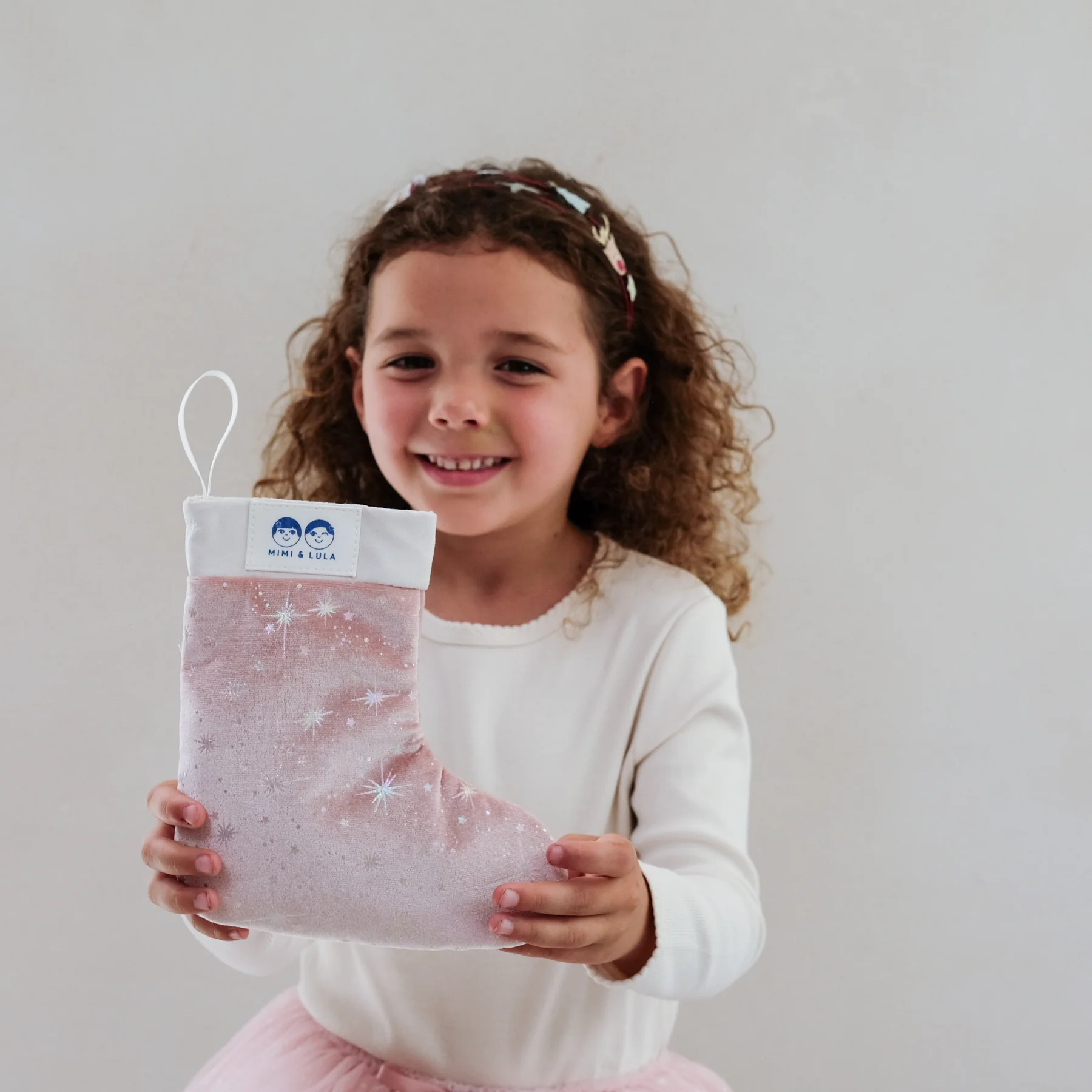 Hair Accessory - Pink Stocking - Image 4