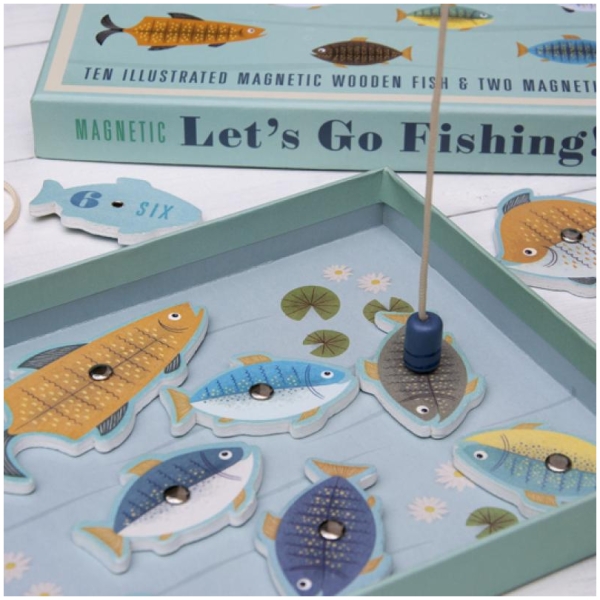 Magnetic Fishing Game - Let's Go Fishing - Image 3