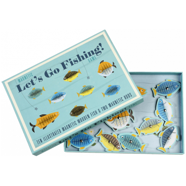 Magnetic Fishing Game - Let's Go Fishing