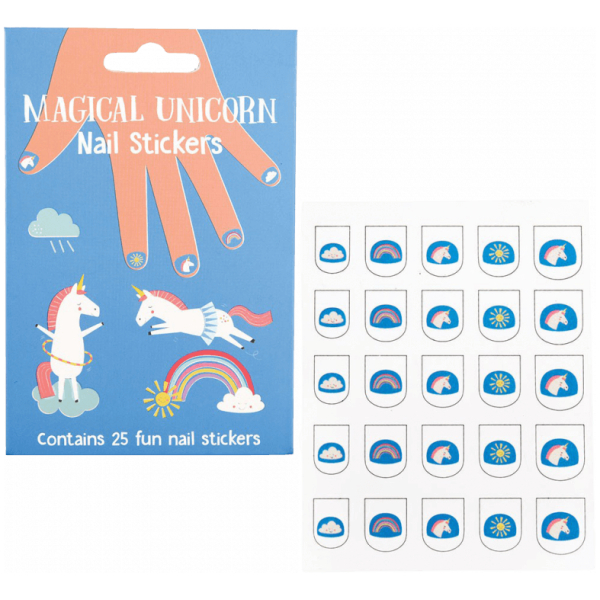 Children's Nail Stickers - Magical Unicorn - Image 2