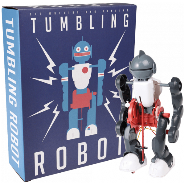 Build Your Own Tumbling Robot