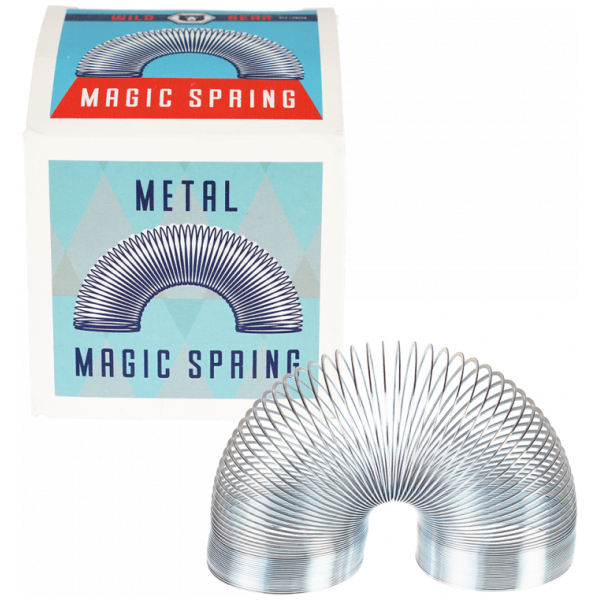 Metal Magic Spring - Wild Bear