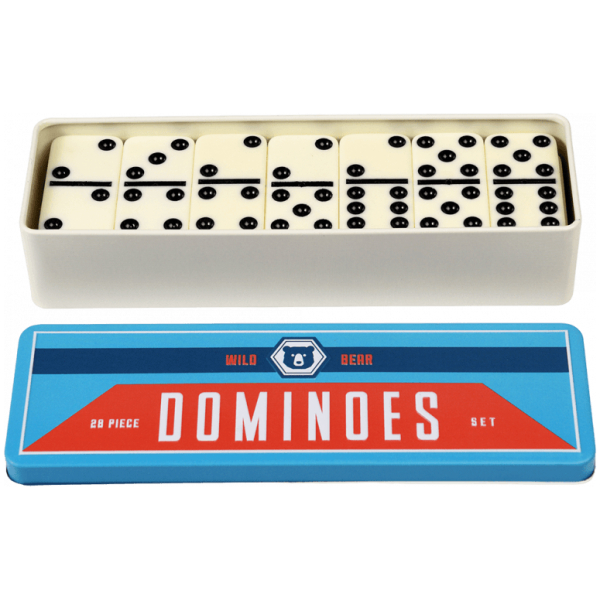 Dominoes In A Tin - Wild Bear