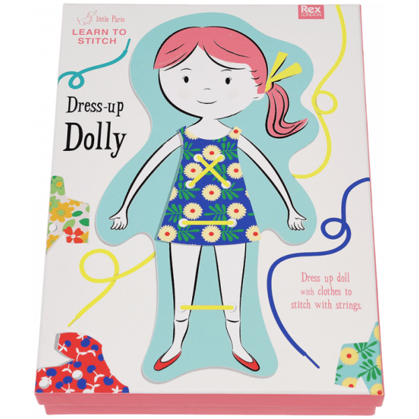 Learn To Stitch Dress-Up Dolly Kit