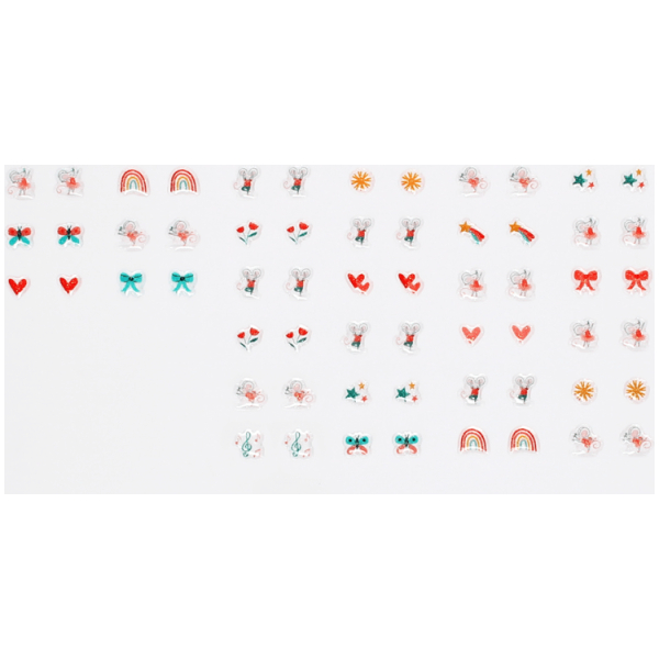 Stick On Earrings (30 pairs) - Mimi and Milo - Image 3