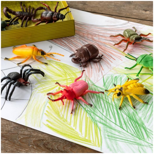 Assorted Creepy Crawlies (box of 10) - Image 3