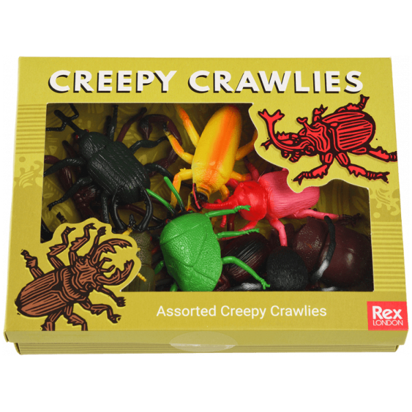 Assorted Creepy Crawlies (box of 10)