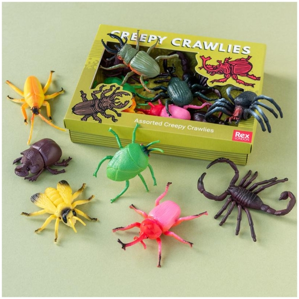 Assorted Creepy Crawlies (box of 10) - Image 4