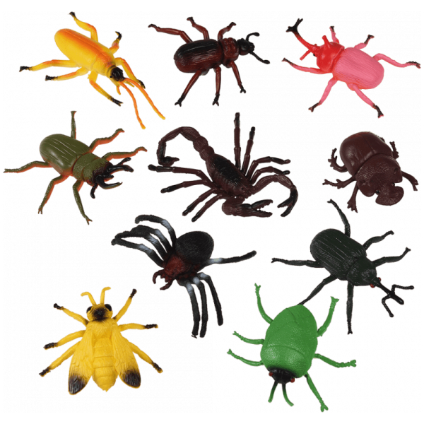 Assorted Creepy Crawlies (box of 10) - Image 2