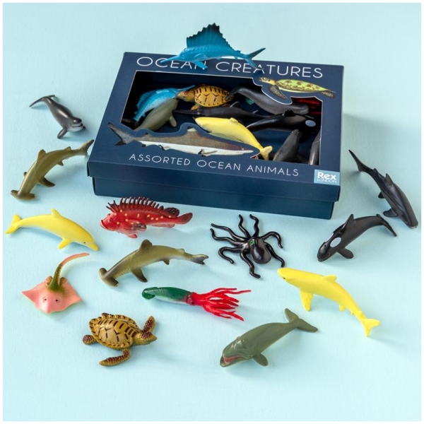 Assorted Ocean Animals (box of 16) - Image 2