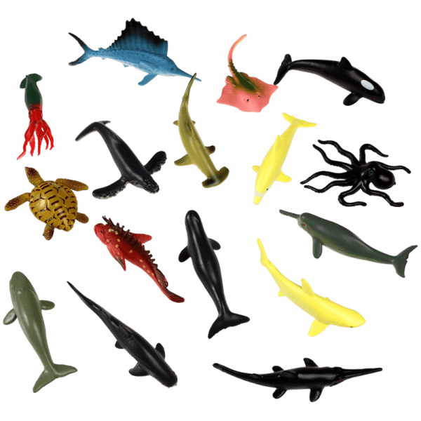 Assorted Ocean Animals (box of 16) - Image 3