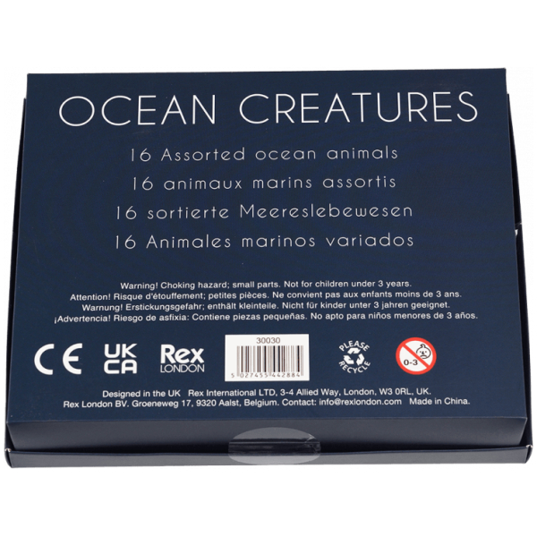 Assorted Ocean Animals (box of 16) - Image 4