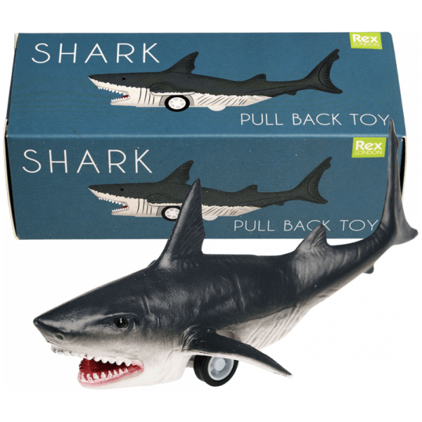 Shark Pull-Back Toy