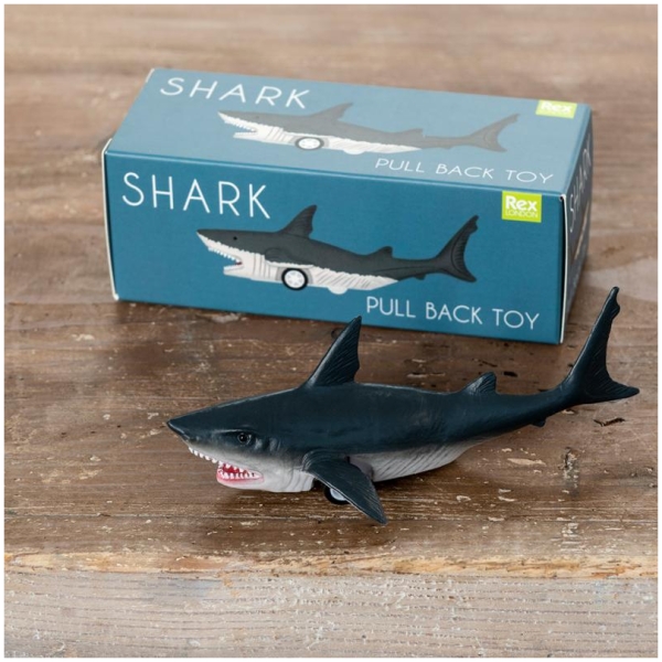 Shark Pull-Back Toy - Image 5