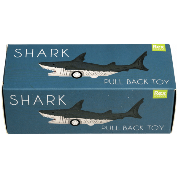 Shark Pull-Back Toy - Image 4