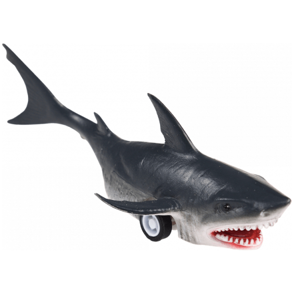 Shark Pull-Back Toy - Image 2