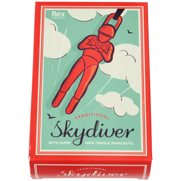 Traditional Skydiver Toy - Image 2