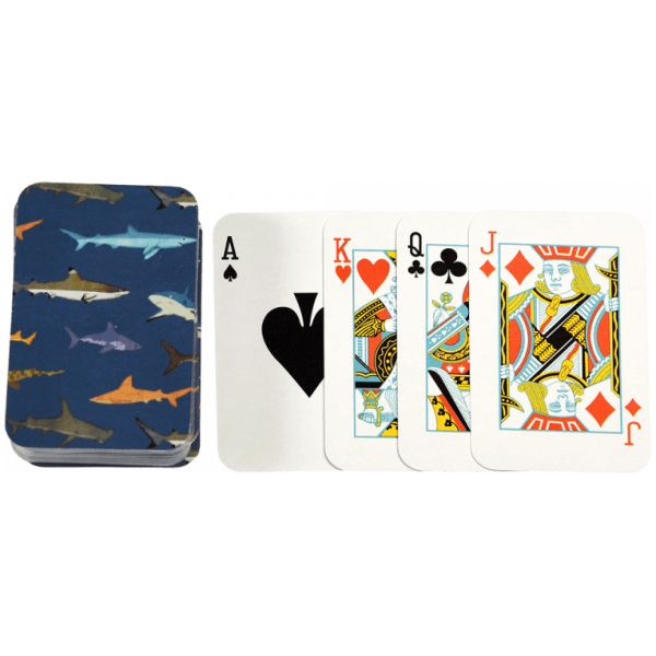 Mini Playing Cards - Sharks