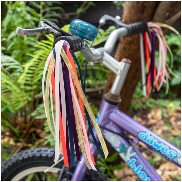 Bicycle Streamers - Fairies in the Garden - Image 3