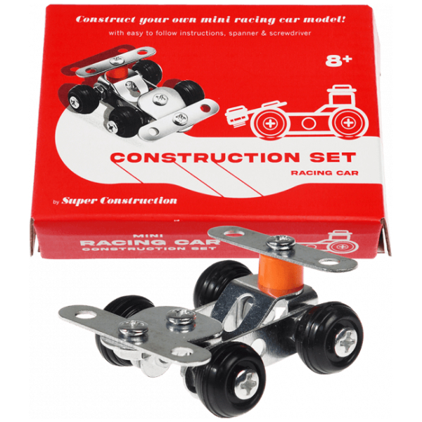 Mini Construction Kit - Racing Car