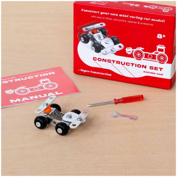 Mini Construction Kit - Racing Car - Image 2