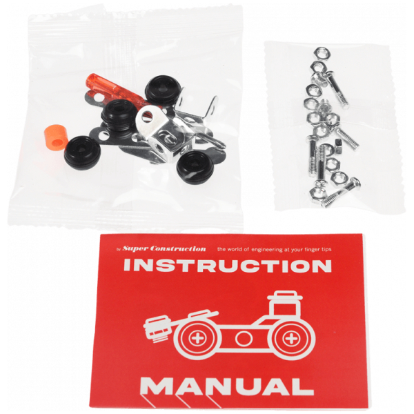 Mini Construction Kit - Racing Car - Image 4