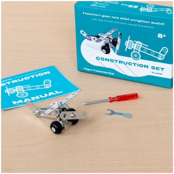 Mini Construction Kit - Aeroplane - Image 2