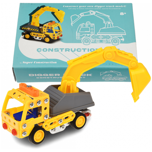 Construction Kit - Digger Truck