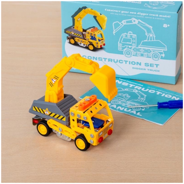 Construction Kit - Digger Truck - Image 2