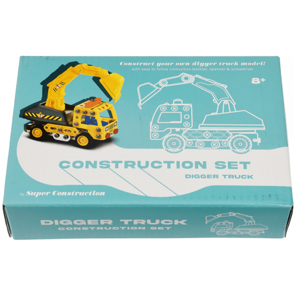 Construction Kit - Digger Truck - Image 5