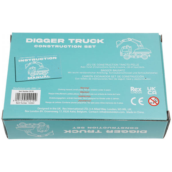 Construction Kit - Digger Truck - Image 6