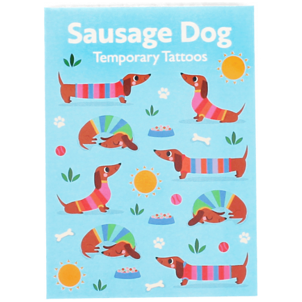 Temporary Tattoos - Sausage Dog