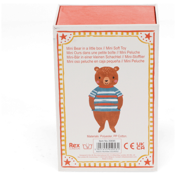 Mini Bear in a Little Box - Image 5