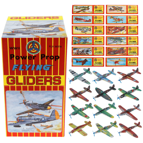 World War 2 Glider (Assorted Designs)