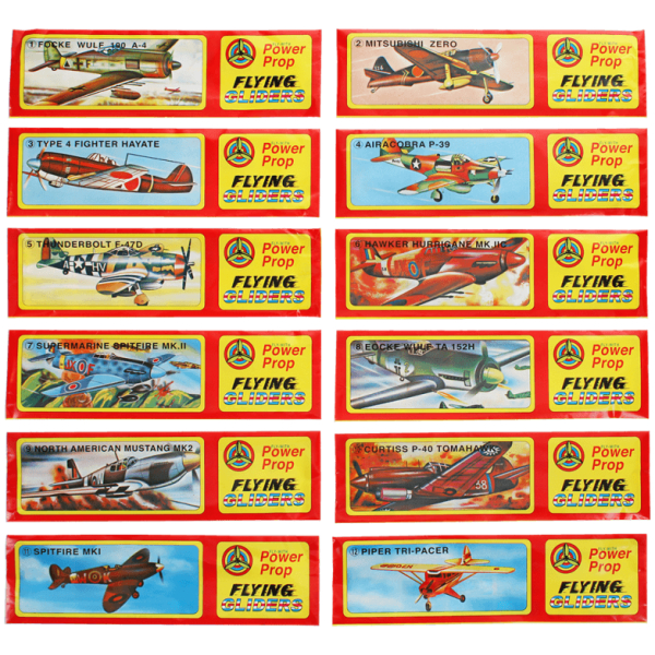 World War 2 Glider (Assorted Designs) - Image 4