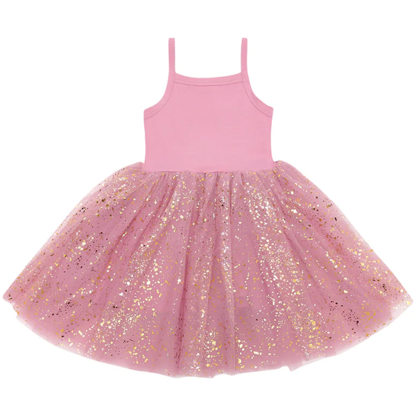 Rose Sparkle Dress