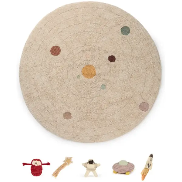 Solar System - Washable Playrug