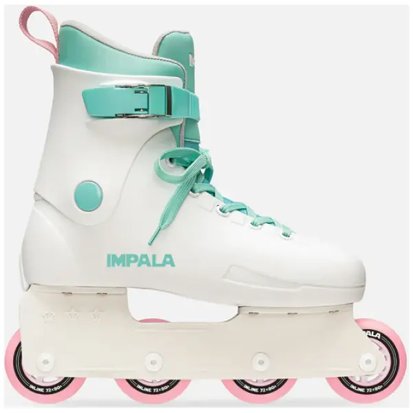 Impala Lightspeed Inline Skates - White - Size 41