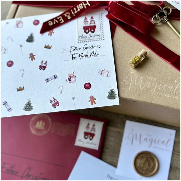 Santa Letter - Magical Things Co. Collaboration