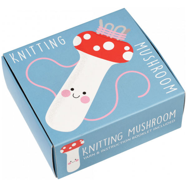 Knitting Mushroom Kit