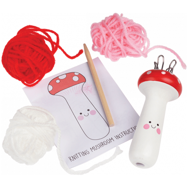 Knitting Mushroom Kit - Image 4