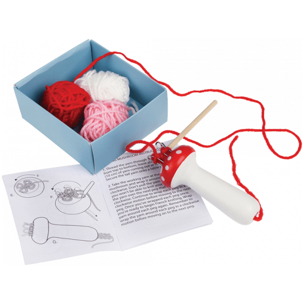 Knitting Mushroom Kit - Image 3